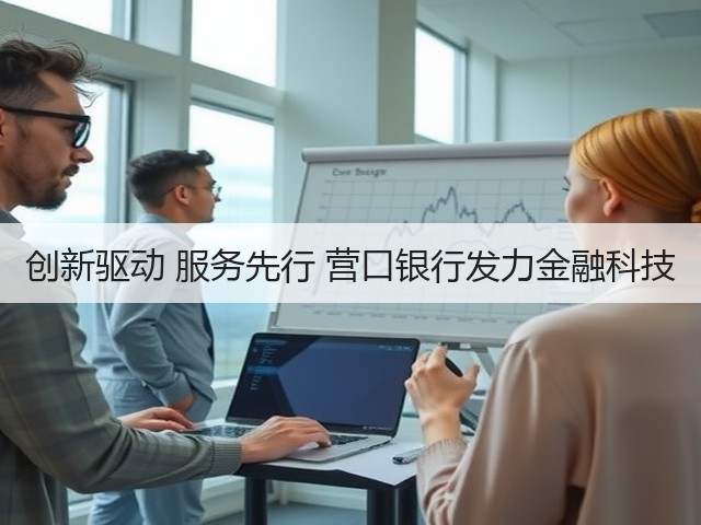 创新驱动 服务先行 营口银行发力金融科技(图3) 创新驱动 服务先行 营口银行发力金融科技(图3)