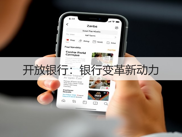 开放银行:银行变革新动力(图1) 开放银行:银行变革新动力(图1)