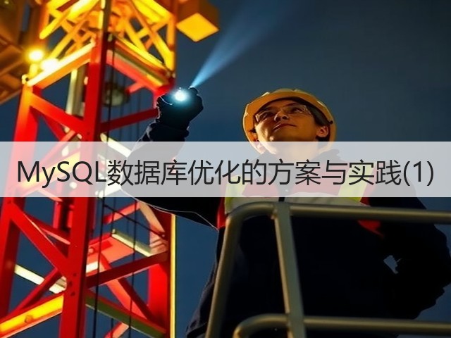 MySQL数据库优化的方案与实践(1)(图2) MySQL数据库优化的方案与实践(1)(图2)