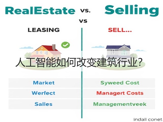人工智能如何改变建筑行业?(图3) 人工智能如何改变建筑行业?(图3)