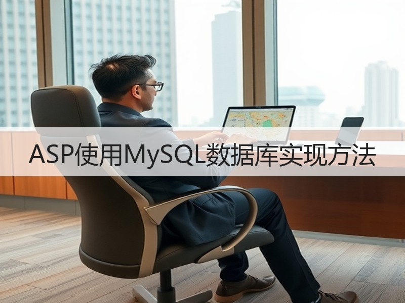 ASP使用MySQL数据库实现方法 - 诺云路远科技资讯网