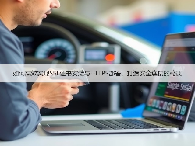 如何高效实现SSL证书安装与HTTPS部署,打造安全连接的秘诀(图2) 如何高效实现SSL证书安装与HTTPS部署,打造安全连接的秘诀(图2)