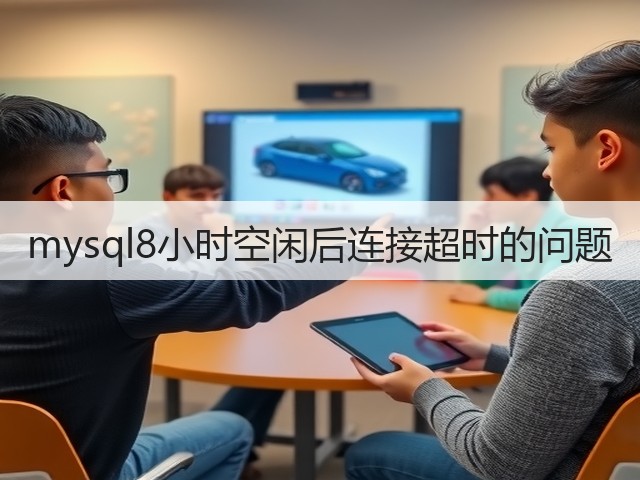 mysql8小时空闲后连接超时的问题(图3) mysql8小时空闲后连接超时的问题(图3)