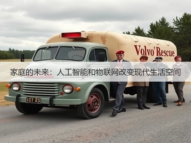 家庭的未来:人工智能和物联网改变现代生活空间(图3) 家庭的未来:人工智能和物联网改变现代生活空间(图3)