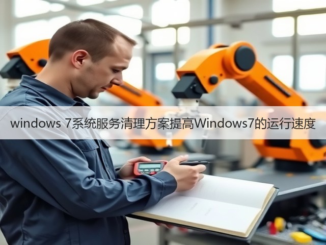 windows 7系统服务清理方案提高Windows7的运行速度(图1) windows 7系统服务清理方案提高Windows7的运行速度(图1)