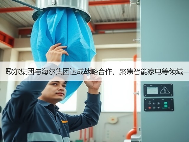 歌尔集团与海尔集团达成战略合作,聚焦智能家电等领域(图1) 歌尔集团与海尔集团达成战略合作,聚焦智能家电等领域(图1)