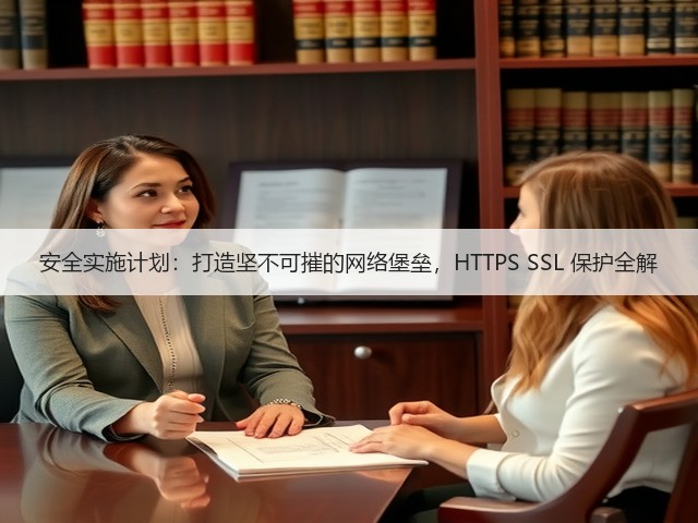 安全实施计划:打造坚不可摧的网络堡垒,HTTPS SSL 保护全解(图1) 安全实施计划:打造坚不可摧的网络堡垒,HTTPS SSL 保护全解(图1)