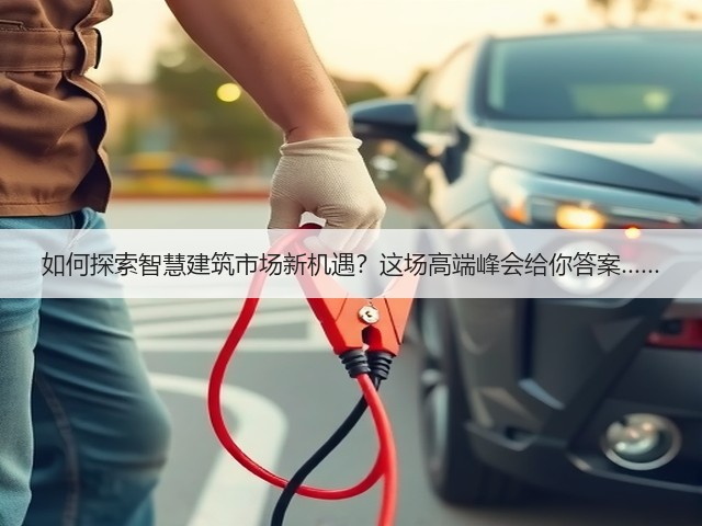 如何探索智慧建筑市场新机遇?这场高端峰会给你答案……(图3) 如何探索智慧建筑市场新机遇?这场高端峰会给你答案……(图3)