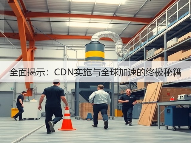 全面揭示:CDN实施与全球加速的终极秘籍(图1) 全面揭示:CDN实施与全球加速的终极秘籍(图1)