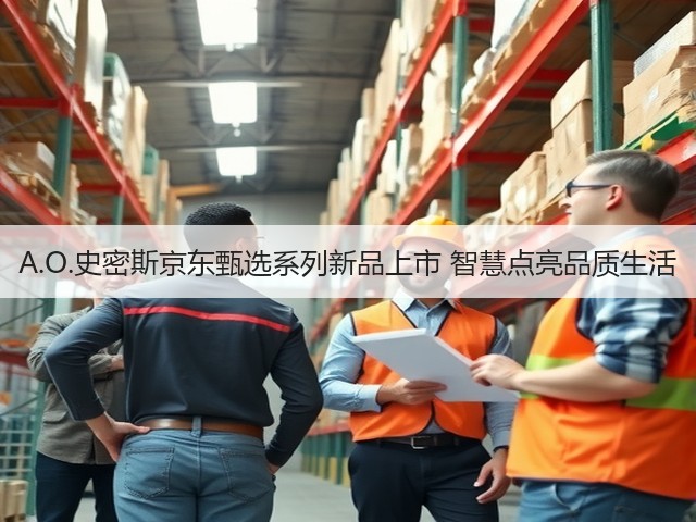 A.O.史密斯京东甄选系列新品上市 智慧点亮品质生活(图1)