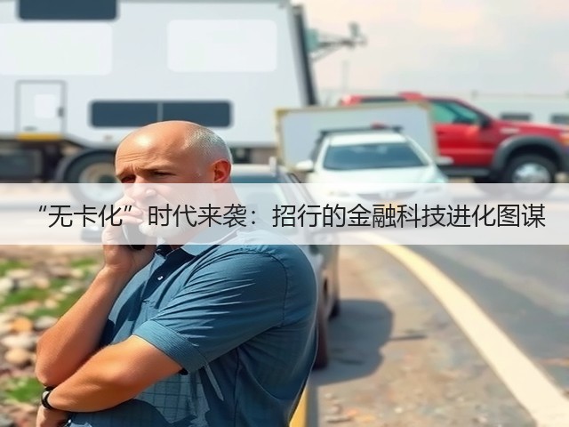 “无卡化”时代来袭:招行的金融科技进化图谋(图1) “无卡化”时代来袭:招行的金融科技进化图谋(图1)