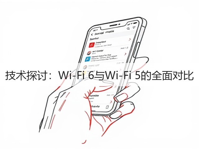 技术探讨:Wi-Fi 6与Wi-Fi 5的全面对比 (图3) 技术探讨:Wi-Fi 6与Wi-Fi 5的全面对比 (图3)