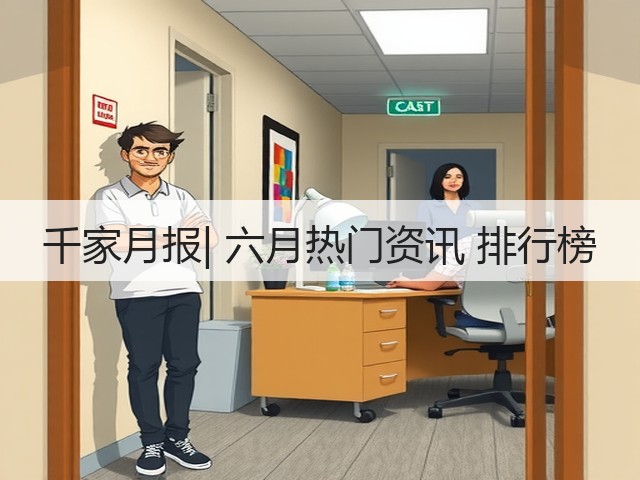 千家月报| 六月热门资讯 排行榜(图3) 千家月报| 六月热门资讯 排行榜(图3)