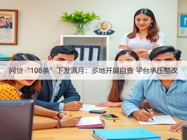 网贷“108条”下发满月:多地开展自查 平台承压整改(图2) 网贷“108条”下发满月:多地开展自查 平台承压整改(图2)