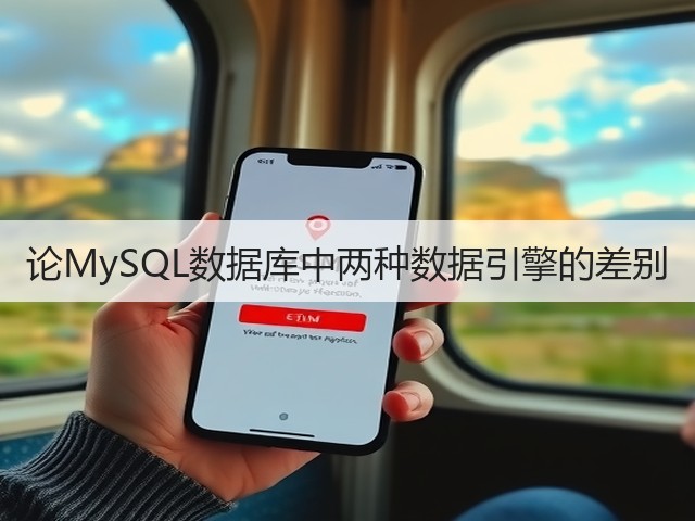 论MySQL数据库中两种数据引擎的差别(图3) 论MySQL数据库中两种数据引擎的差别(图3)