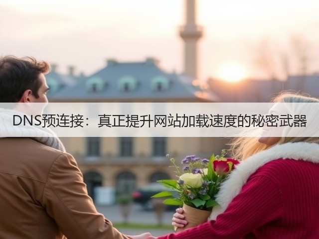 DNS预连接:真正提升网站加载速度的秘密武器(图1) DNS预连接:真正提升网站加载速度的秘密武器(图1)