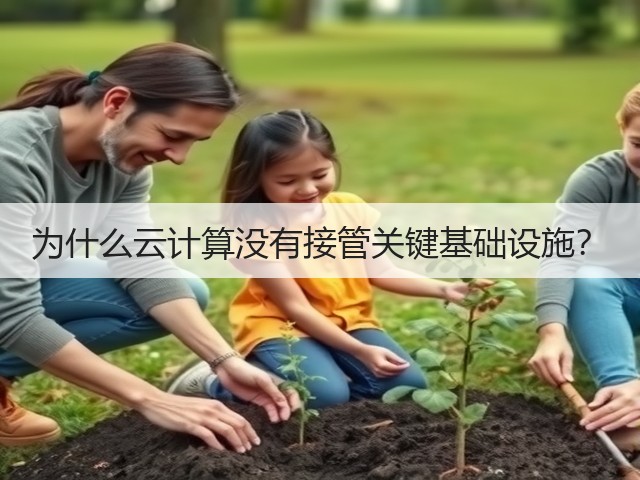 为什么云计算没有接管关键基础设施?(图3) 为什么云计算没有接管关键基础设施?(图3)