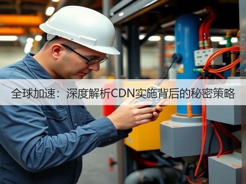 全球加速：深度解析CDN实施背后的秘密策略 - 诺云路远科技资讯网