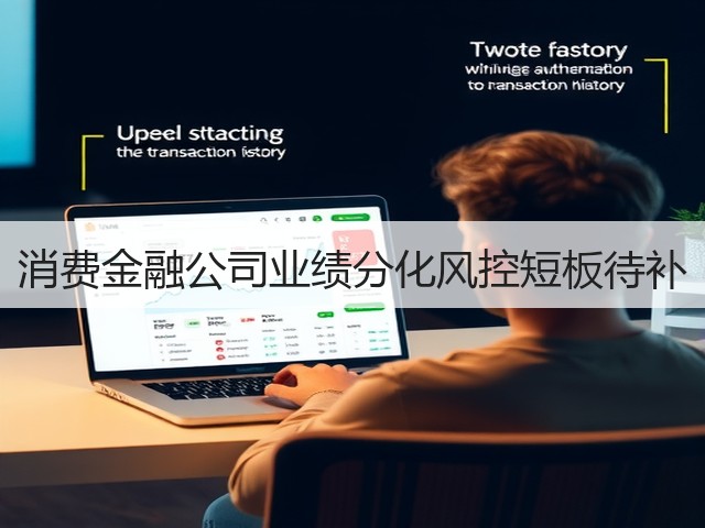 消费金融公司业绩分化风控短板待补(图1) 消费金融公司业绩分化风控短板待补(图1)