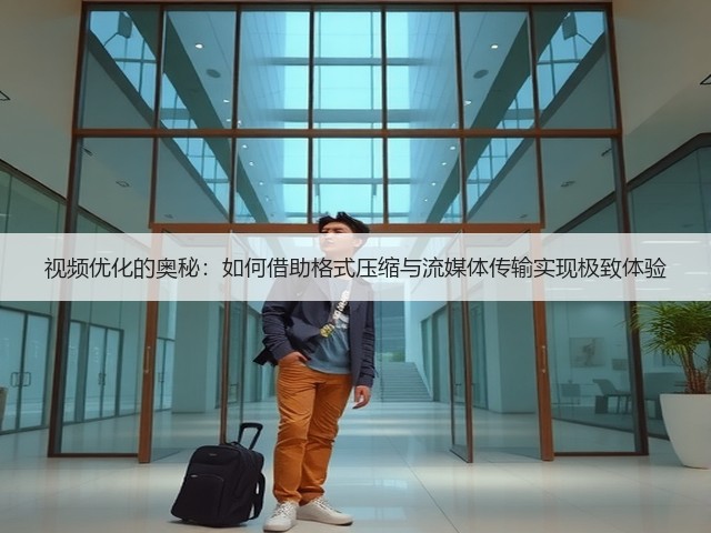视频优化的奥秘:如何借助格式压缩与流媒体传输实现极致体验(图2) 视频优化的奥秘:如何借助格式压缩与流媒体传输实现极致体验(图2)