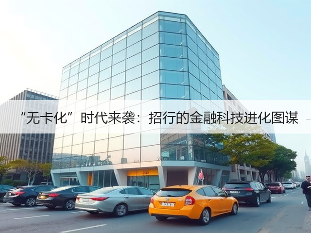 “无卡化”时代来袭:招行的金融科技进化图谋(图3) “无卡化”时代来袭:招行的金融科技进化图谋(图3)