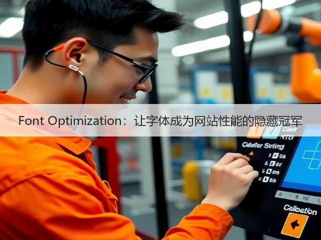 Font Optimization:让字体成为网站性能的隐藏冠军(图2) Font Optimization:让字体成为网站性能的隐藏冠军(图2)