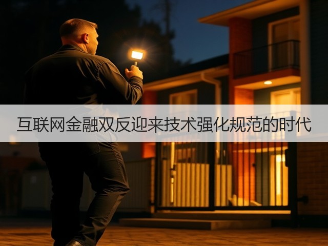 互联网金融双反迎来技术强化规范的时代(图2) 互联网金融双反迎来技术强化规范的时代(图2)