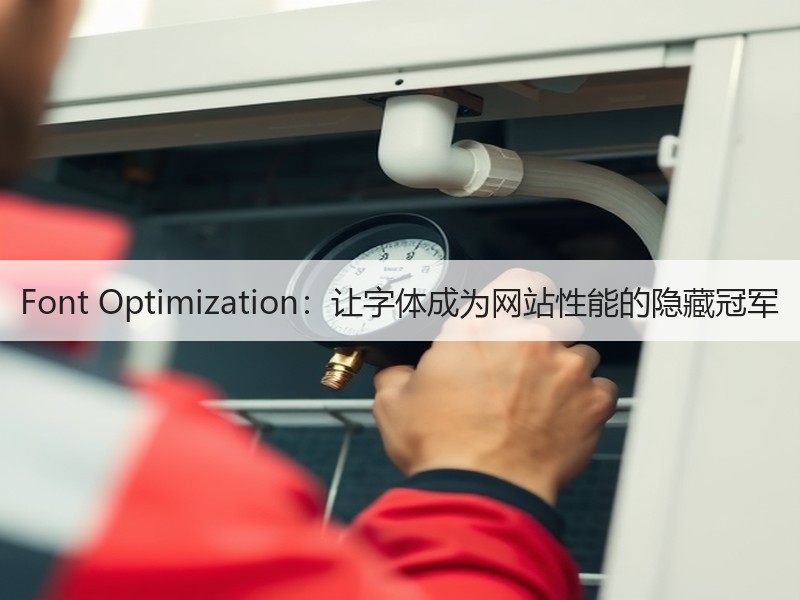 Font Optimization：让字体成为网站性能的隐藏冠军 - 诺云路远科技资讯网