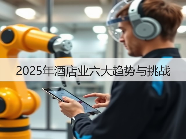 2025年酒店业六大趋势与挑战(图1) 2025年酒店业六大趋势与挑战(图1)