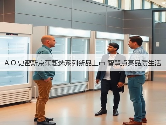 A.O.史密斯京东甄选系列新品上市 智慧点亮品质生活(图1) A.O.史密斯京东甄选系列新品上市 智慧点亮品质生活(图1)