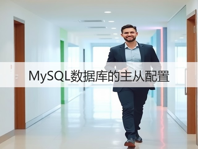MySQL数据库的主从配置(图1) MySQL数据库的主从配置(图1)