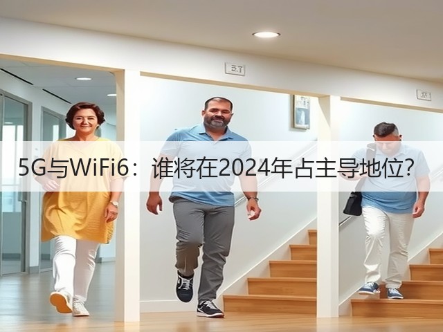 5G与WiFi6:谁将在2024年占主导地位?(图1) 5G与WiFi6:谁将在2024年占主导地位?(图1)