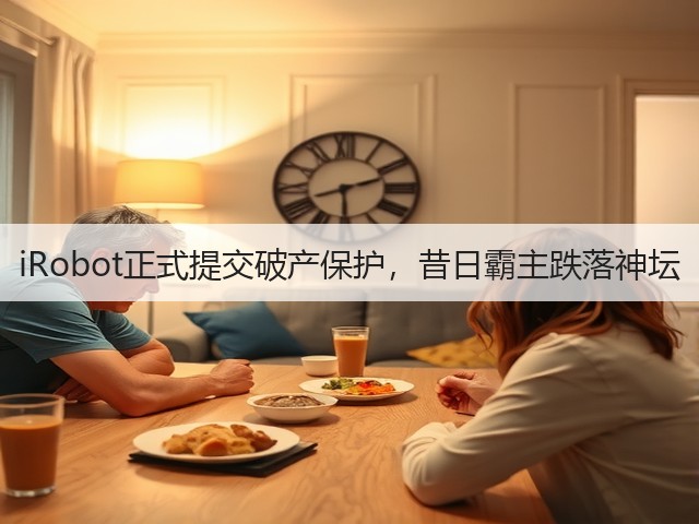 iRobot正式提交破产保护，昔日霸主跌落神坛(图3)
