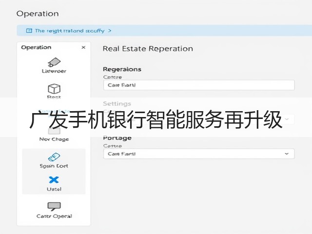 广发手机银行智能服务再升级(图3) 广发手机银行智能服务再升级(图3)