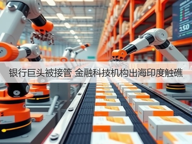 银行巨头被接管 金融科技机构出海印度触礁(图1) 银行巨头被接管 金融科技机构出海印度触礁(图1)