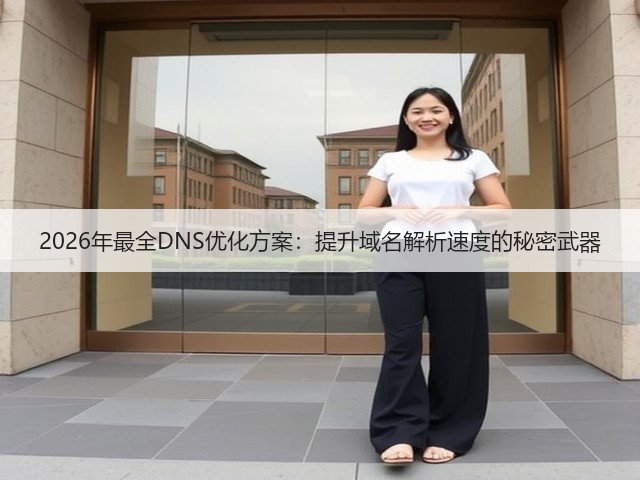 2026年最全DNS优化方案:提升域名解析速度的秘密武器(图2) 2026年最全DNS优化方案:提升域名解析速度的秘密武器(图2)