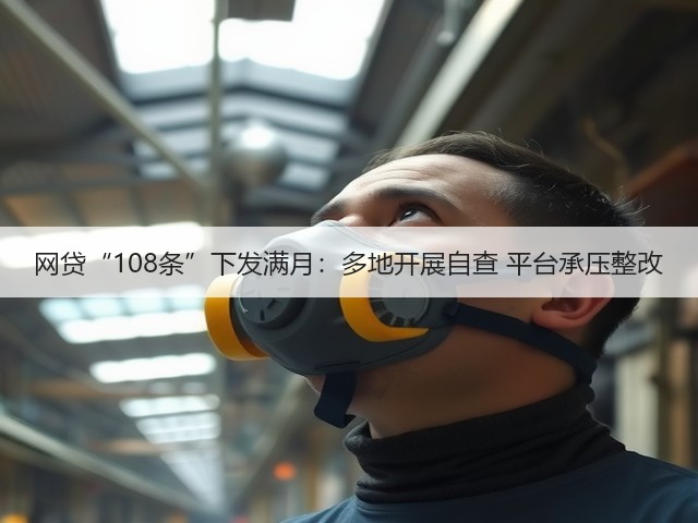 网贷“108条”下发满月:多地开展自查 平台承压整改(图1) 网贷“108条”下发满月:多地开展自查 平台承压整改(图1)