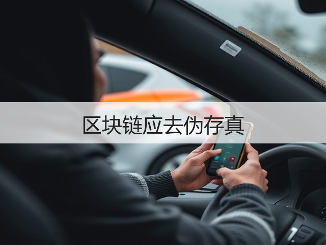 区块链应去伪存真(图1)