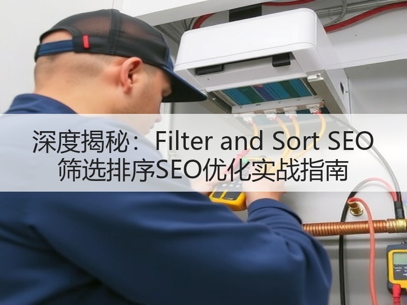 深度揭秘：Filter and Sort SEO 筛选排序SEO优化实战指南 - 诺云路远科技资讯网