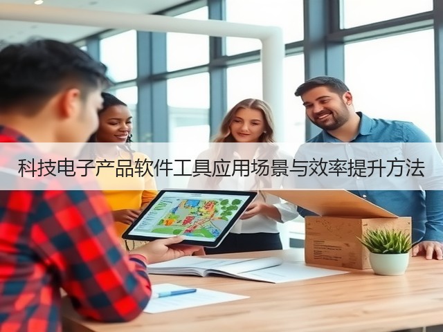 科技电子产品软件工具应用场景与效率提升方法(图2)