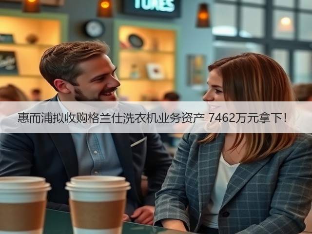 惠而浦拟收购格兰仕洗衣机业务资产 7462万元拿下!(图3) 惠而浦拟收购格兰仕洗衣机业务资产 7462万元拿下!(图3)