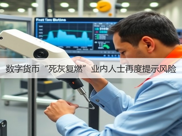 数字货币“死灰复燃”业内人士再度提示风险(图1) 数字货币“死灰复燃”业内人士再度提示风险(图1)