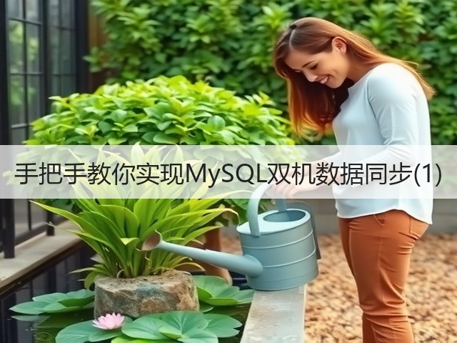手把手教你实现MySQL双机数据同步(1)(图1) 手把手教你实现MySQL双机数据同步(1)(图1)