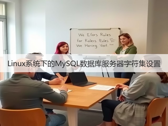 Linux系统下的MySQL数据库服务器字符集设置(图2) Linux系统下的MySQL数据库服务器字符集设置(图2)