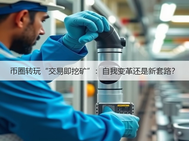 币圈转玩“交易即挖矿”:自我变革还是新套路?(图2) 币圈转玩“交易即挖矿”:自我变革还是新套路?(图2)