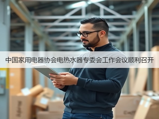 中国家用电器协会电热水器专委会工作会议顺利召开(图3)