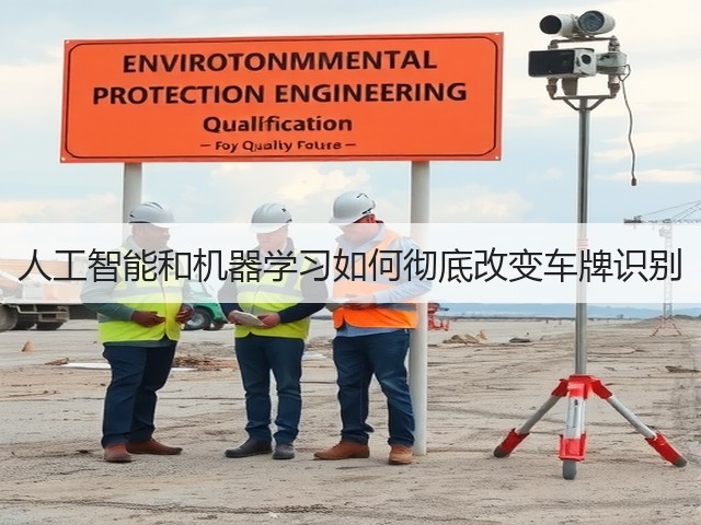 人工智能和机器学习如何彻底改变车牌识别(图1) 人工智能和机器学习如何彻底改变车牌识别(图1)