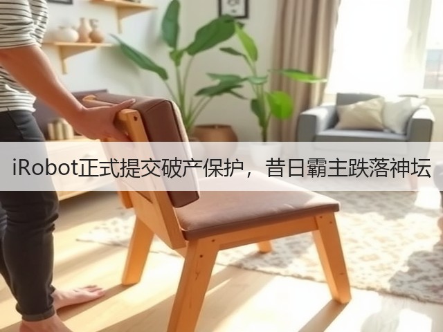 iRobot正式提交破产保护，昔日霸主跌落神坛(图2)