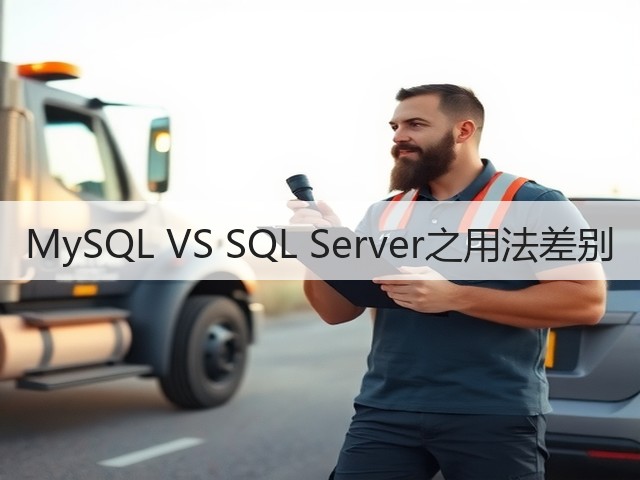 MySQL VS SQL Server之用法差别(图2)