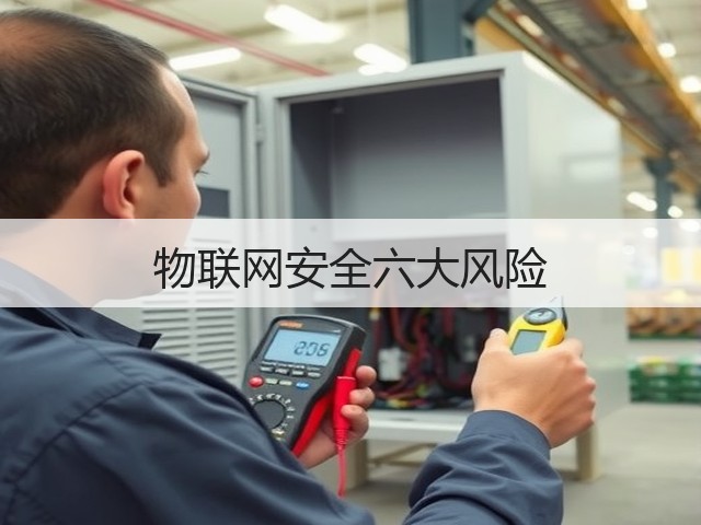物联网安全六大风险(图1) 物联网安全六大风险(图1)